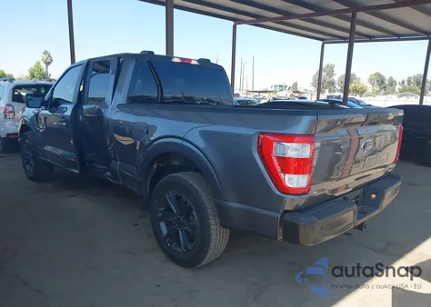 2022 Ford F-150 Xl z USA, uszkodzony, nr VIN 1FTEX1CP2NKE52611